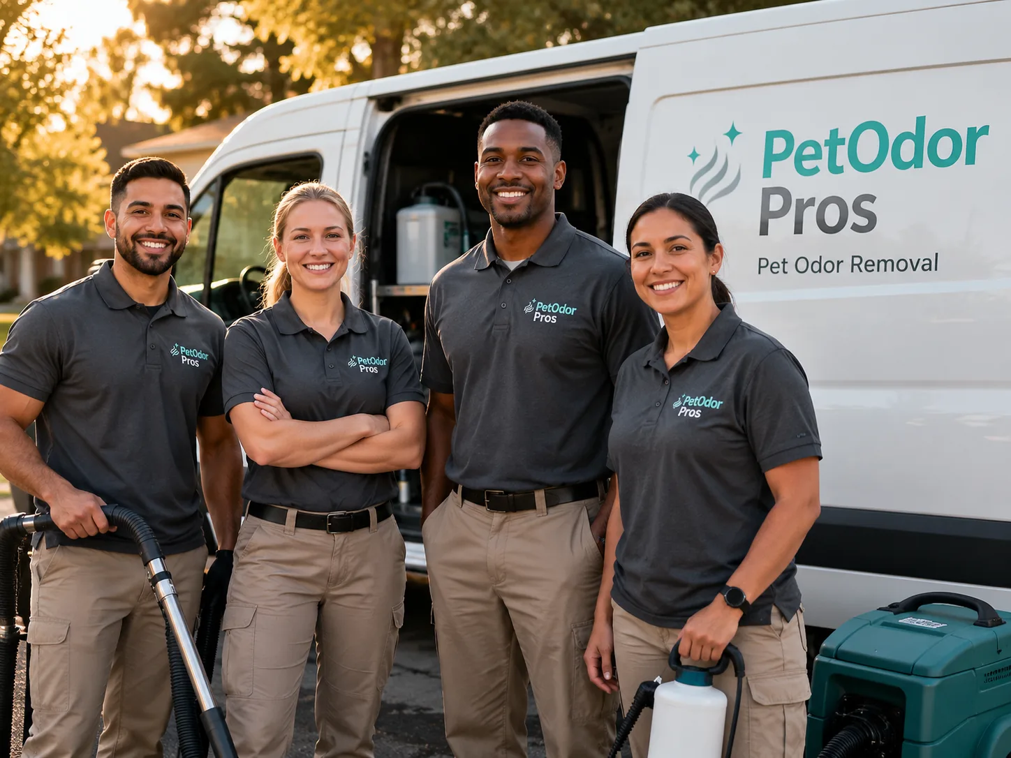 Pet Odor Removal team serving Kunkletown, PA